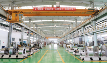 “镍都”金昌的华丽转身 在“一带一路”上奏响有色金属压延加工的高质量发展乐章