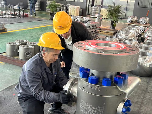 加工件已完成93%，特技阀门集团节后开工忙，确保有色金属合金销售实现“开门红”